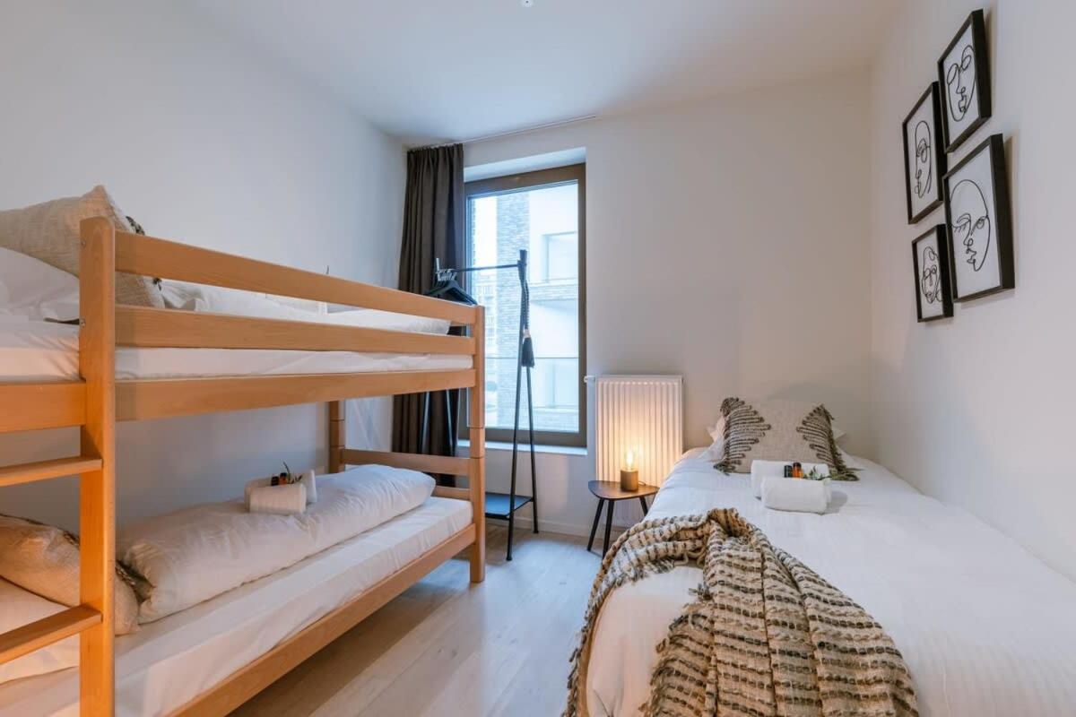 Appartement Huswell - Beautiful With Parking Close To The Sea